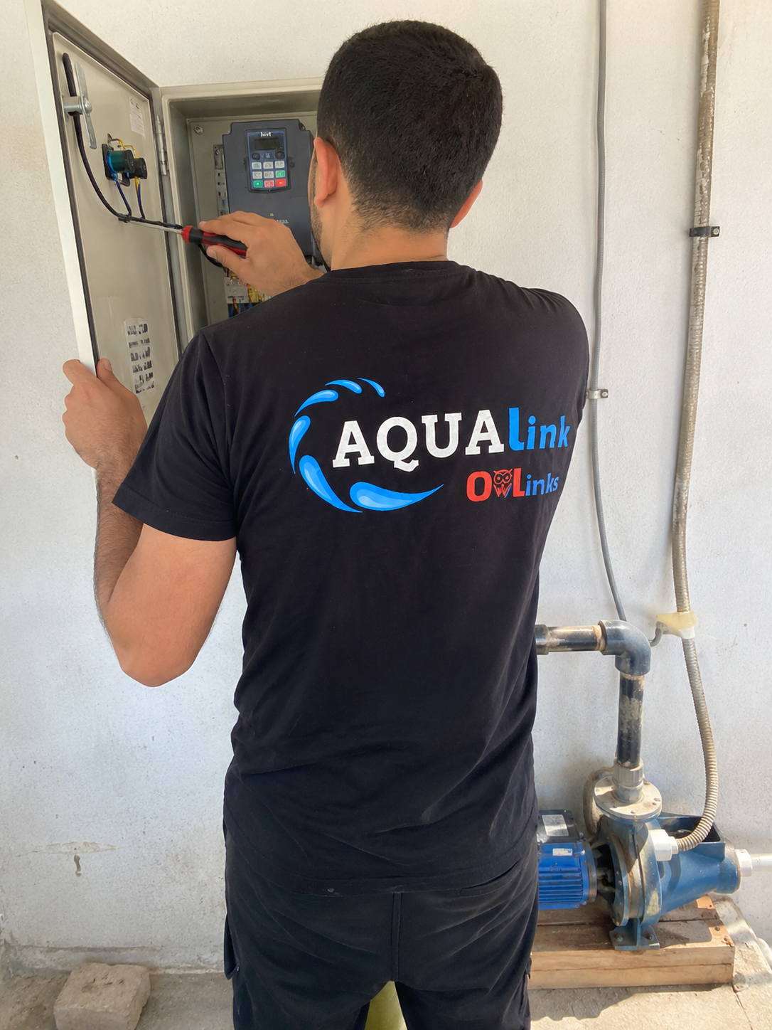 مختص تركيب Aqualink